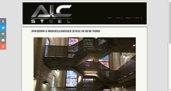 Desktop Screenshot of alcsteel.com