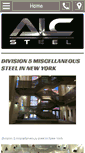 Mobile Screenshot of alcsteel.com